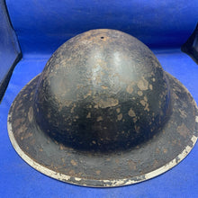 Charger l'image dans la galerie, Original WW2 British Army Mk2 Brodie Combat Helmet - The Militaria Shop