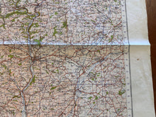 Charger l'image dans la galerie, Original WW2 British Army GSGS OS Map of England - Tiverton - The Militaria Shop