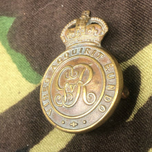 Load image into Gallery viewer, Original WW1 British Army Cap Badge - Royal Military College, Sandhurst - The Militaria Shop