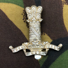 Load image into Gallery viewer, Original British Staybrite Army Cap - 11th Hussars - The Militaria Shop