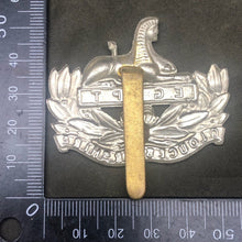 Load image into Gallery viewer, Original WW2 British Army Cap Badge - Gloucestershire Regiment - The Militaria Shop