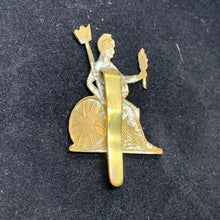 Load image into Gallery viewer, Original WW2 British Army Cap Badge - Norfolk Regiment - The Militaria Shop