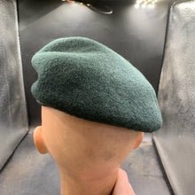 Lade das Bild in den Galerie-Viewer, Genuine British Army Forces Rifles Wool Beret - Size 54 - The Militaria Shop
