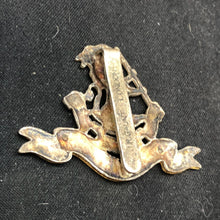Load image into Gallery viewer, Original WW2 British Army Cap Badge - 33rd Regiment of Foot - The Militaria Shop
