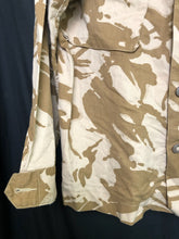Load image into Gallery viewer, Genuine British Army Desert DPM Camouflaged Combat Jacket - Size 170/104 - The Militaria Shop