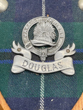 Load image into Gallery viewer, Original Scottish Douglas Clan Wall Crest - The Militaria Shop