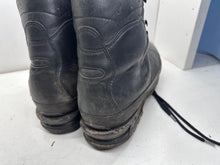Load image into Gallery viewer, German Army Black Leather Army Heavy Duty Combat Boots Meindl - Size EU 48 UK 13 - The Militaria Shop