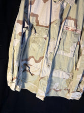 Charger l'image dans la galerie, Gulf War US Army DCU Camouflaged Combat Field Coat/Jacket - Large/Long - The Militaria Shop
