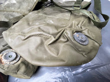 Charger l'image dans la galerie, Original British Army 1980's Gas Mask Bag - The Militaria Shop