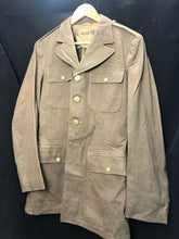 Lade das Bild in den Galerie-Viewer, Original WW2 US Army Class A Dress Jacket 1941 - Private Ryan Prop - 38" Long - The Militaria Shop