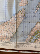 Load image into Gallery viewer, Original WW2 British Army GSGS Map of Scotland - North Jura & Firth of Lorne - The Militaria Shop