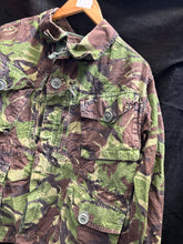 Load image into Gallery viewer, Genuine British Army DPM Camouflaged Field Jacket-Size 160/88 - The Militaria Shop