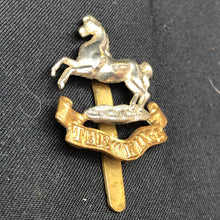 Load image into Gallery viewer, Genuine British Army WW2 King's Regiment (Liverpool) Cap Badge - The Militaria Shop