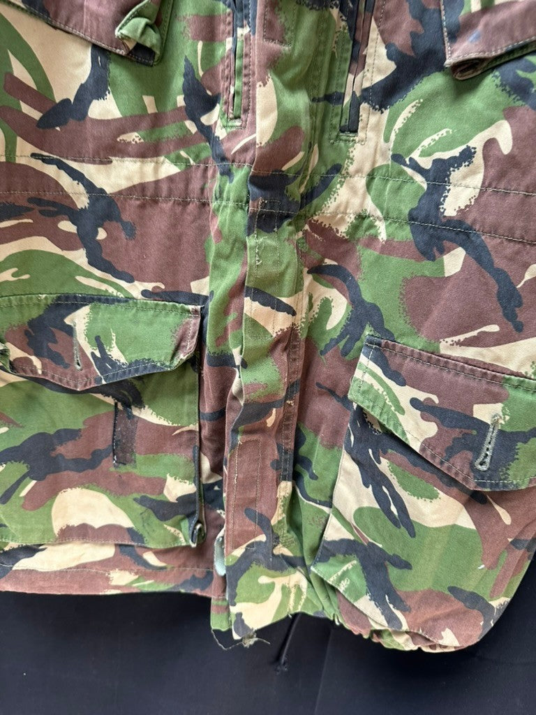 Genuine British Army DPM Camouflaged Combat Field Jacket - Size 170/88 - The Militaria Shop