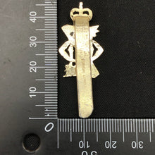 Load image into Gallery viewer, Original British Staybrite Army Cap - British 13th/18th Hussars - The Militaria Shop