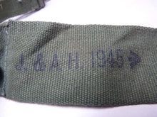 Load image into Gallery viewer, Original WW2 British Army 44 Pattern Shoulder / Extended Equipment Strap - 1945 - The Militaria Shop