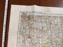 Load image into Gallery viewer, Original WW2 British Army GSGS OS Map England - Tunbridge Wells - The Militaria Shop