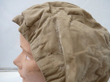 Load image into Gallery viewer, Original WW2 Pattern British Army Pixie Tank Suit Hood - The Militaria Shop