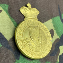 Load image into Gallery viewer, British Army Connaught Rangers Cap Badge - The Militaria Shop