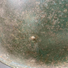Load image into Gallery viewer, Original WW2 British/Canadian Army Mk3 "Turtle" Combat Helmet - The Militaria Shop