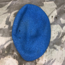Load image into Gallery viewer, Genuine British Army UN United Nations Beret - Size 57cm - The Militaria Shop