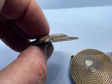 Load image into Gallery viewer, Original British Army Cloak Fasteners - Unknown Regiment - The Militaria Shop