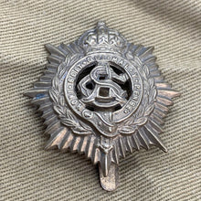 Load image into Gallery viewer, Original WW1 British Army Cap Badge - Army Service Corps ASC - The Militaria Shop