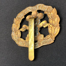 Load image into Gallery viewer, Original WW1 British Army Cap Badge - South Lancashire - The Militaria Shop