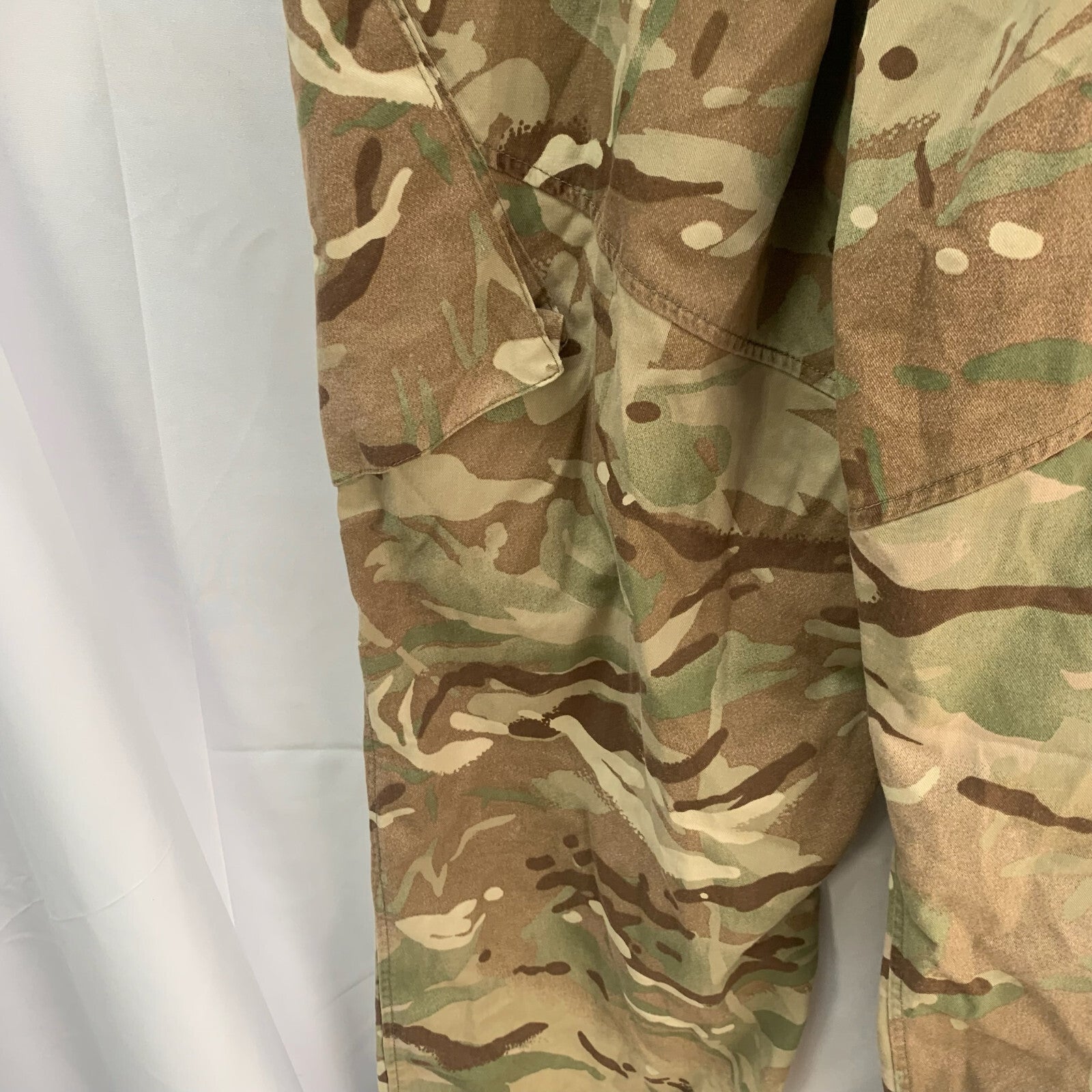 British Army MTP Camouflaged Combat Trousers - Size 30" Waist - The Militaria Shop