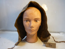 Load image into Gallery viewer, Original WW2 Pattern British Army Pixie Tank Suit Hood - The Militaria Shop