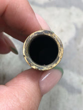 Load image into Gallery viewer, Original WW1 British Army SMLE Enfield Brass Oil Bottle - EFD Marked - The Militaria Shop