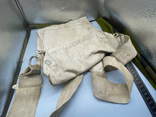 Load image into Gallery viewer, Interesting WW2 British Army Winter Warfare Whitewashed Gas Mask Bag - The Militaria Shop
