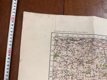 Load image into Gallery viewer, Original WW2 British Army GSGS OS Map of Great Britain - Worcester - The Militaria Shop