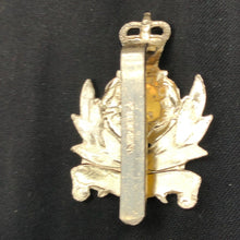 Load image into Gallery viewer, Original British Staybrite Army Cap - Intelligence Corps - The Militaria Shop