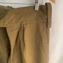 Load image into Gallery viewer, Original British Army No.2 Dress Uniform Trousers - Size 29 - 32" Waist - The Militaria Shop