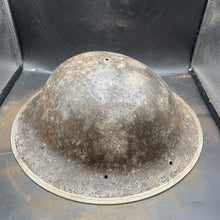 Load image into Gallery viewer, Original WW2 British Army Mk2 "Brodie" Combat Helmet - The Militaria Shop