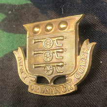 Load image into Gallery viewer, Original WW1 British Army Cap Badge - Army Ordnance Corps - The Militaria Shop