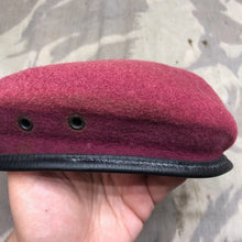 Load image into Gallery viewer, Genuine Belgian Army Beret - Paratrooper - Size 54 - The Militaria Shop