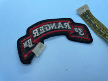 Lade das Bild in den Galerie-Viewer, Original US Army - 3rd Ranger Battalion Shoulder Badge - The Militaria Shop