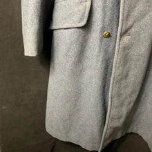 Load image into Gallery viewer, Original WW2 British Royal Air Force RAF Greatcoat 1941 Dated - 6ft 2" 38" Chest - The Militaria Shop