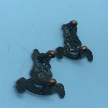 Load image into Gallery viewer, Genuine British Army Royal Army Pay Corps RAPC Collar Badges Pair - The Militaria Shop