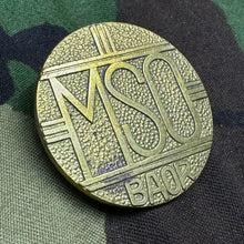 Load image into Gallery viewer, Original British Army Mixed Services Organisation MSO Cap Badge - The Militaria Shop