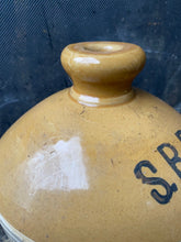 Load image into Gallery viewer, Original WW1 SRD Jar Rum Jar - British Army Issue - "Supply Reserve Depot" Jug - The Militaria Shop