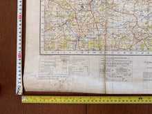 Load image into Gallery viewer, Original WW2 British Army GSGS Os Map of Great Britain - Weald of Kent - The Militaria Shop