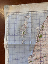 Load image into Gallery viewer, Original WW2 British Army GSGS Map of Scotland - Kintyre - The Militaria Shop