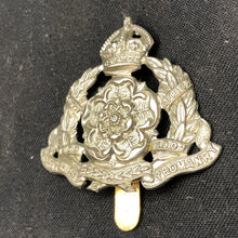 Load image into Gallery viewer, Original British Army Cap Badge - Derbyshire Yeomanry - The Militaria Shop