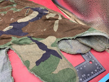 Lade das Bild in den Galerie-Viewer, Original US Army M1 Camo Helmet Cover - Vietnam Found - Combat Worn - The Militaria Shop