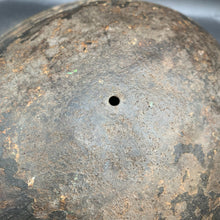 Lade das Bild in den Galerie-Viewer, Original British Army WW2 Combat Steel Helmet - The Militaria Shop