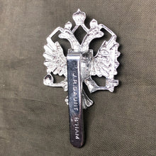 Load image into Gallery viewer, Original British Army Cap/Beret Badge - 1st Queens Dragoon Guards QDG - The Militaria Shop
