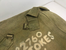 Load image into Gallery viewer, Original WW2 British Army 37 Pattern Large Pack - Named - RASC - The Militaria Shop